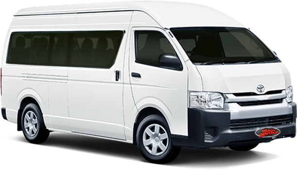 12 Seater – Automatic Diesel